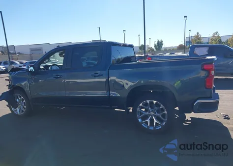 2019 Chevrolet Silverado 1500 Lt из США, поврежденный, VIN 3GCPWCED3KG246503